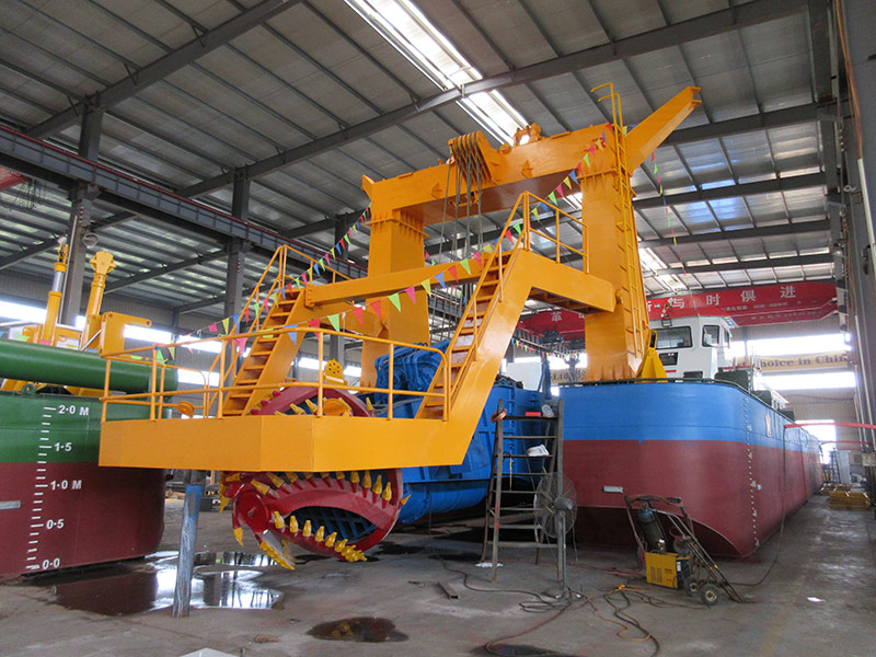 Qingzhou Qihang Dredging Machinery Co.,Ltd. is a professional Chinese manufacturer of mud dredgers, cutter-suction boats, sand dredgers, sand pumpers, iron dressers and gold washers. With its solid credit foundation, accurate market positioning and strong technical power, our company has established and consolidated its speaking right in the mud dredger market. The cuttersuction mud dredgers of our company are sold to various parts of the world.  With cutter-suction mud and sand  dredgers as our major products, we have been developing our international market with all our strength. We have successfully exported our products to Brunei, Nigeria, Kazakhstan, Pakistan, Chad, Indonesia, the Philippines, Mongolia, Bengal, Korea, Liberia and other countries and regions. Based on our brilliant sales performance, we carry out a stricter requirement for our product quality and ensure that each of our machines is a high-quality one. Our technicians exert a strict control over each step of products, including production, commissioning, inspection and delivery, so that each machine which is delivered to customers is a high-quality one.
